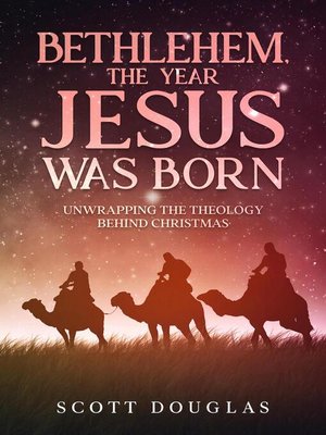 cover image of Bethlehem, the Year Jesus Was Born